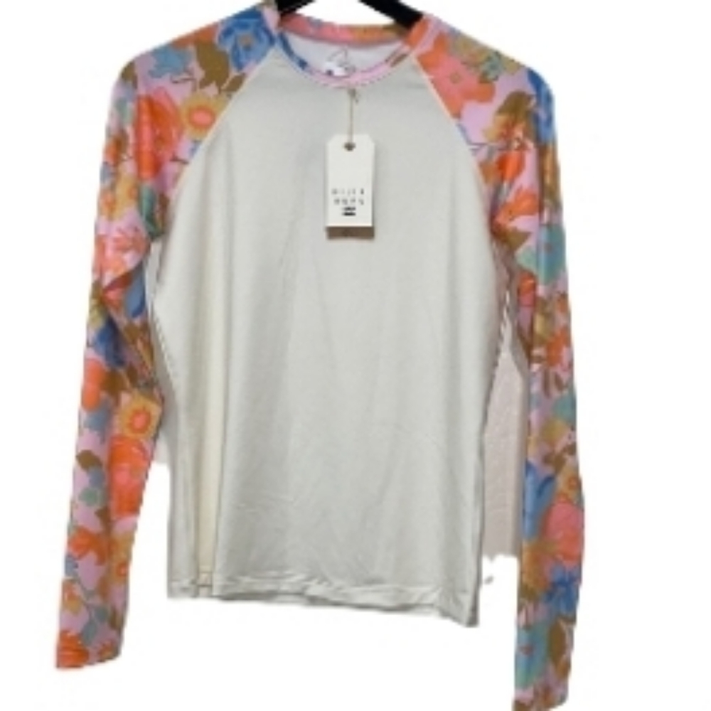 Billabong Pick Me Up Rashguard. - Picture 4 of 11